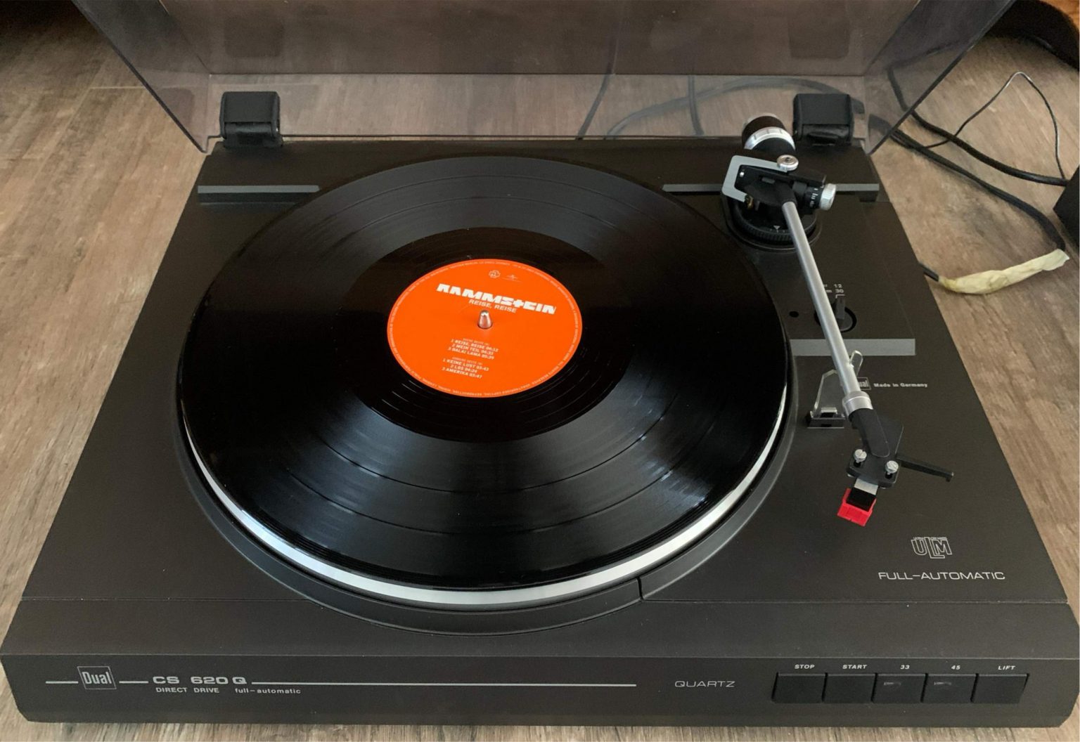 Dual CS 630Q Vollautomat Direktantrieb überholt mit Ortofon 2 ZM Blue ...